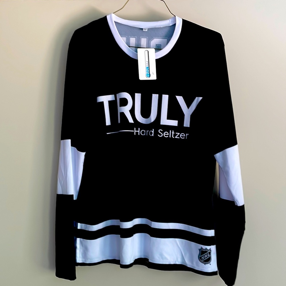 NHL TRULY HARD SELTZER HOCKEY JERSEY